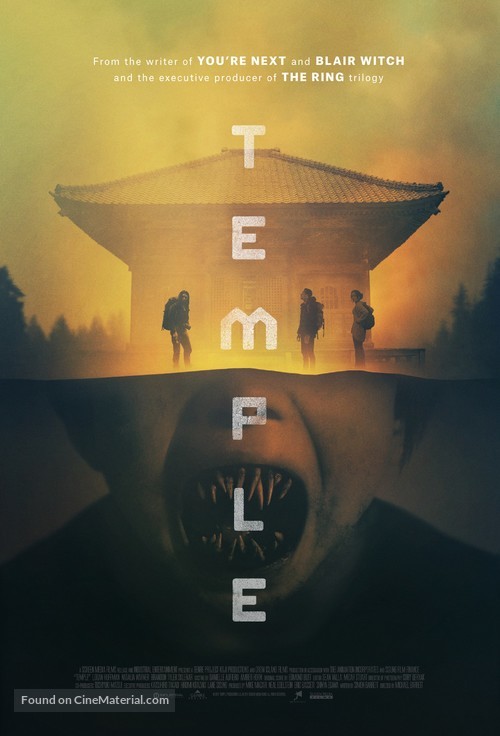 Temple - Movie Poster