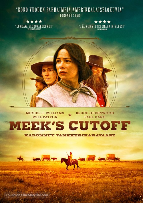 Meek&#039;s Cutoff - Finnish DVD movie cover