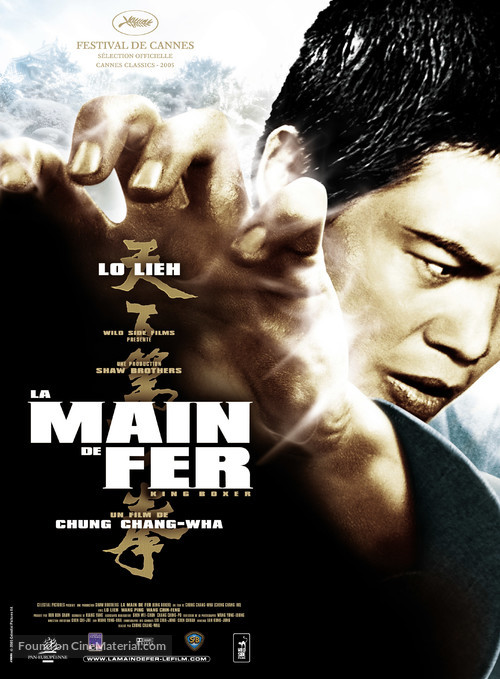 Tian xia di yi quan - French Movie Poster