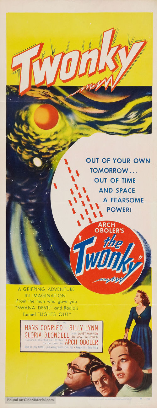 The Twonky - Movie Poster