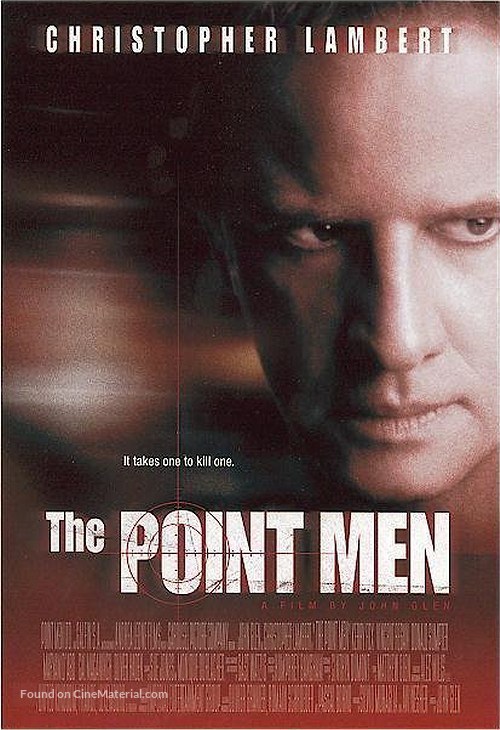 The Point Men - British Movie Poster