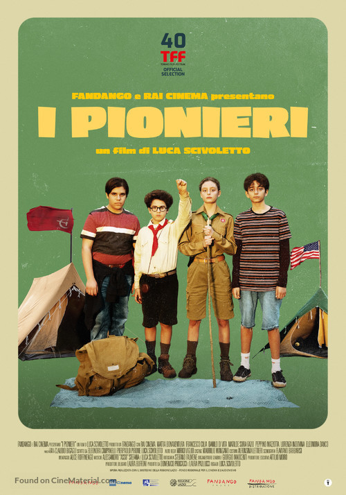 I pionieri - Italian Movie Poster