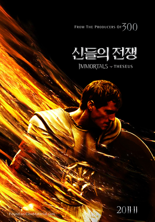 Immortals - South Korean Movie Poster