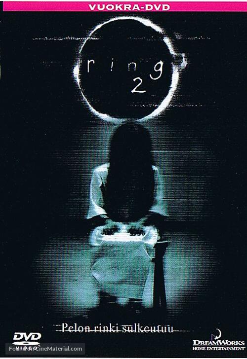 The Ring Two - Finnish DVD movie cover