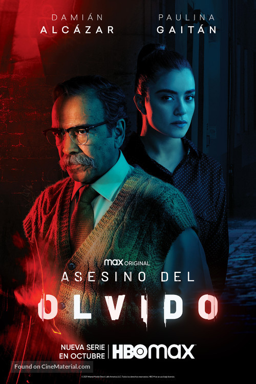 &quot;Asesino del Olvido&quot; - Mexican Movie Poster