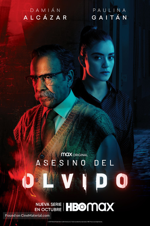 &quot;Asesino del Olvido&quot; - Mexican Movie Poster