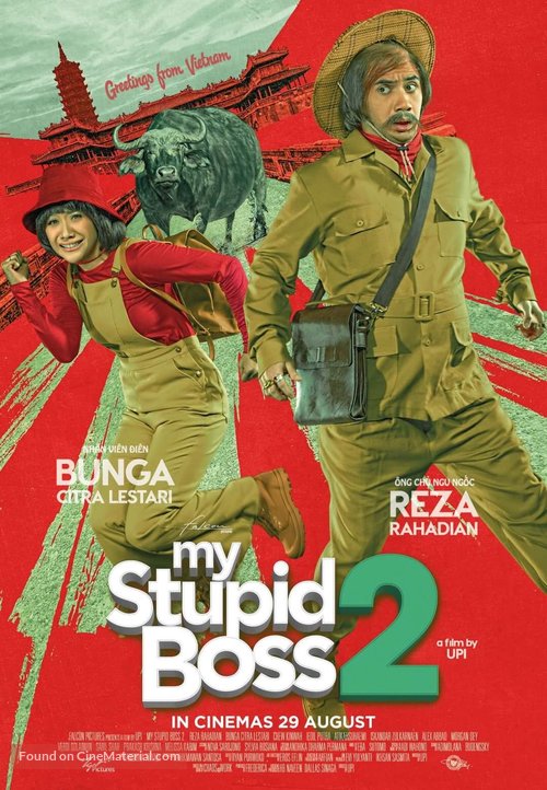 My Stupid Boss 2 - Malaysian Movie Poster