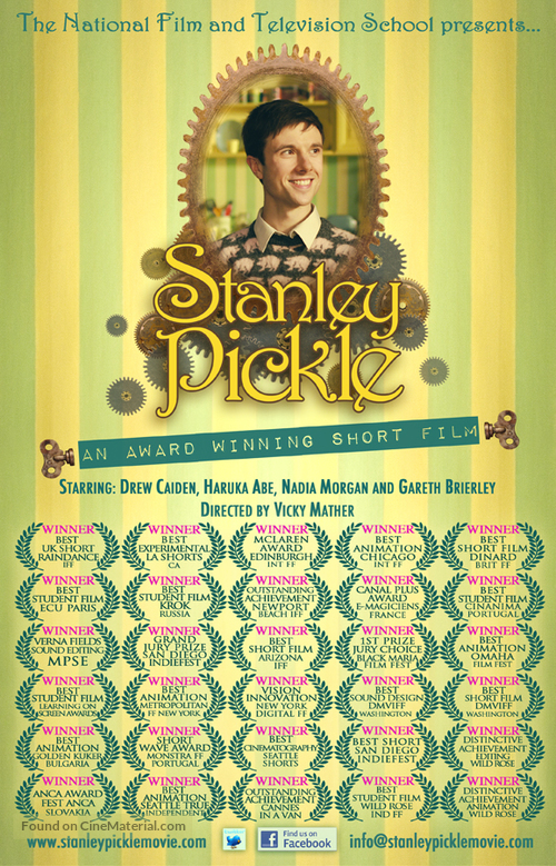 Stanley Pickle - British Movie Poster