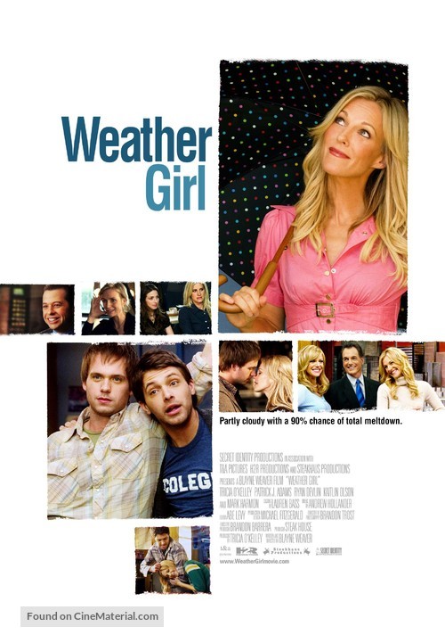 Weather Girl - Movie Poster