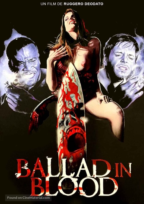 Ballad in Blood - French Video on demand movie cover