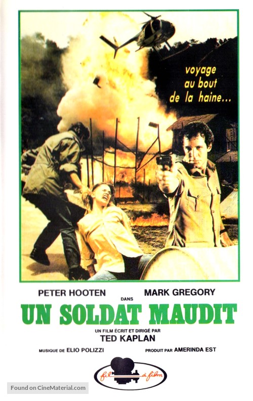 Un maledetto soldato - French Movie Cover