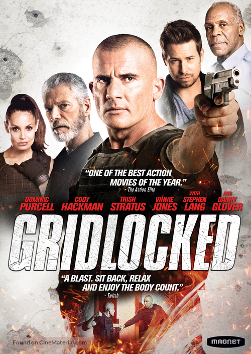 Gridlocked - DVD movie cover