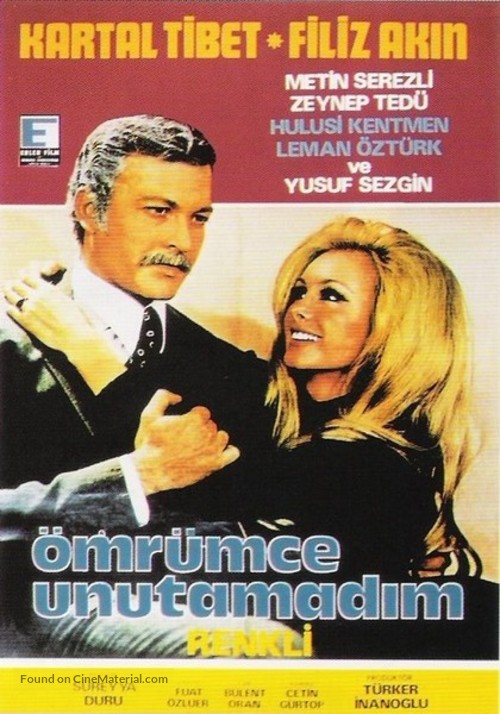 &Ouml;mr&uuml;mce unutamadim - Turkish Movie Poster