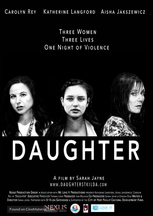 Daughter - Australian Movie Poster