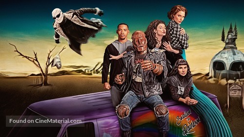 &quot;Doom Patrol&quot; - Key art