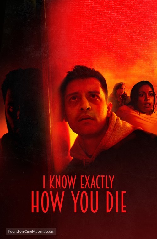I Know Exactly How You Die - Movie Poster