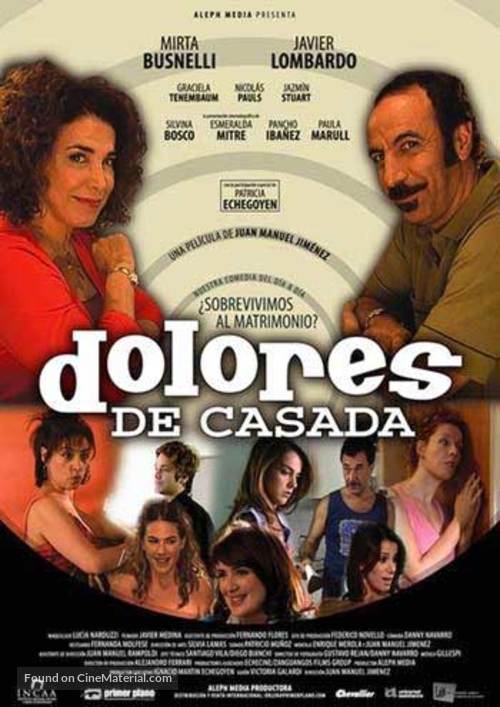 Dolores de casada - Argentinian poster