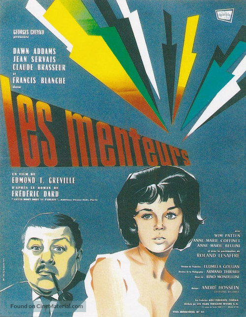 Les menteurs - French Movie Poster