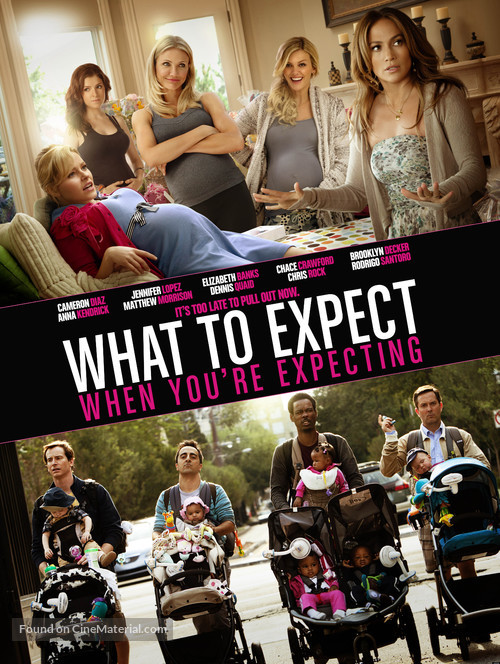 What to Expect When You&#039;re Expecting - Movie Poster