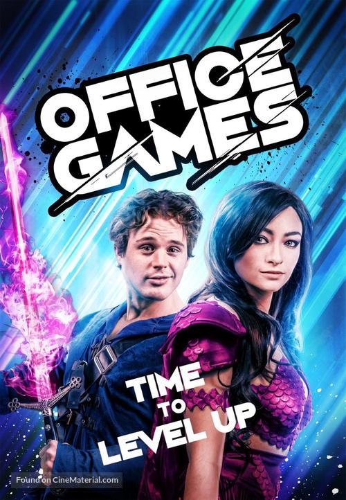 The Office Games - Canadian Movie Poster