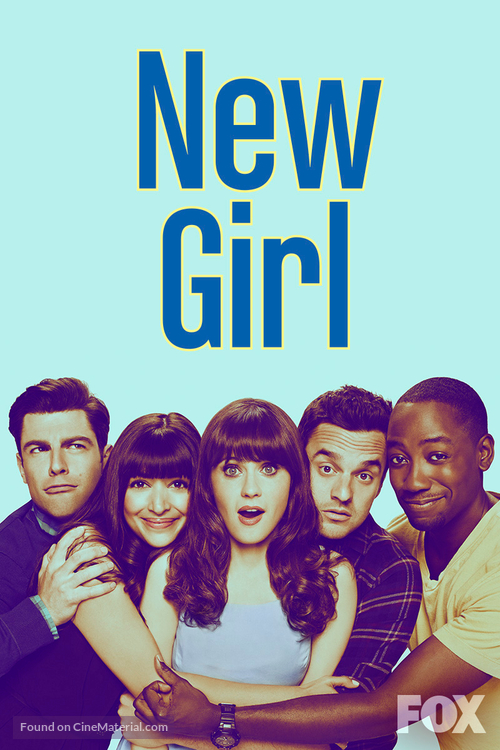 &quot;New Girl&quot; - Key art