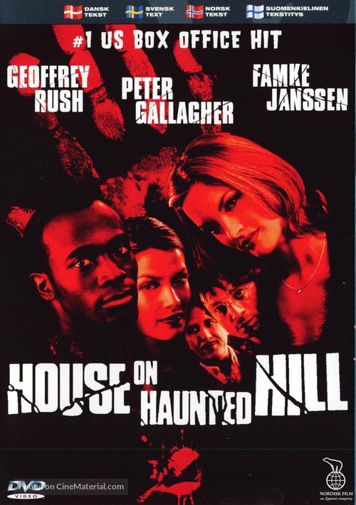 House On Haunted Hill - Norwegian DVD movie cover