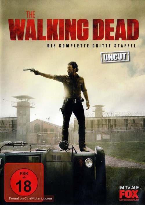 &quot;The Walking Dead&quot; - German DVD movie cover