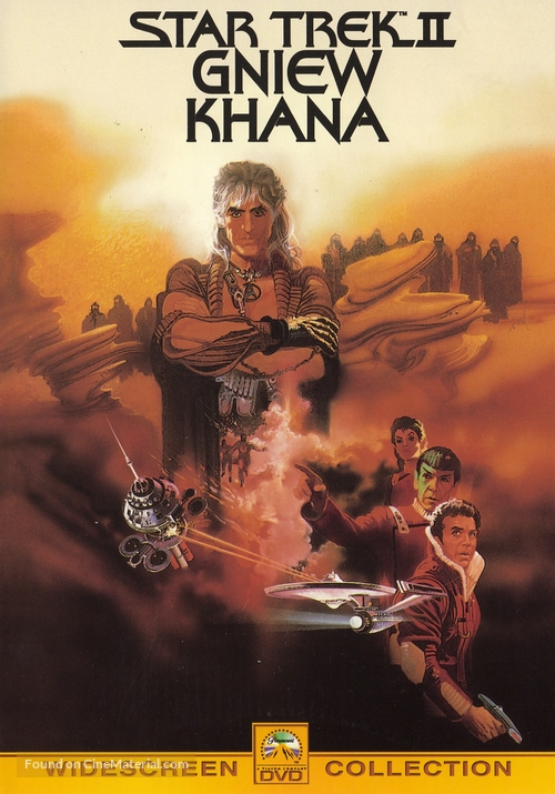 Star Trek: The Wrath Of Khan - Polish Movie Cover