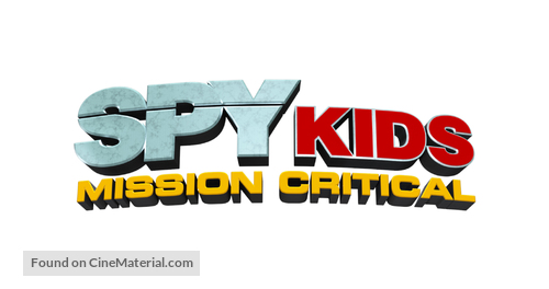 &quot;Spy Kids: Mission Critical&quot; - Logo