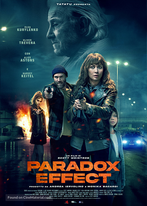 Paradox Effect - Italian Movie Poster