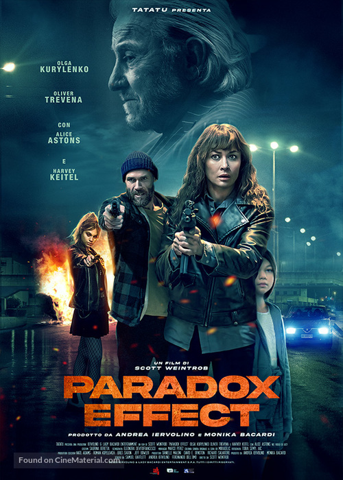 Paradox Effect - Movie Poster