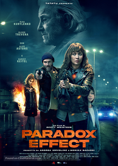 Paradox Effect (2023) movie poster