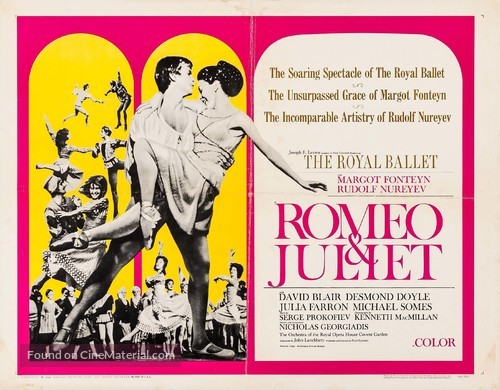 Romeo and Juliet - Movie Poster