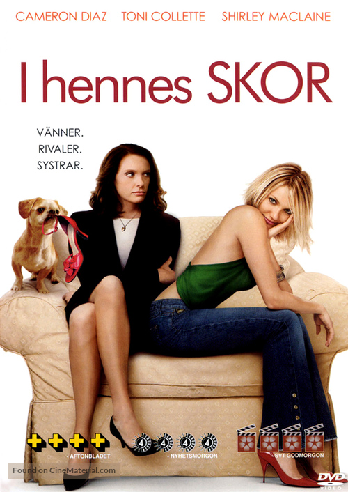 In Her Shoes - Swedish poster