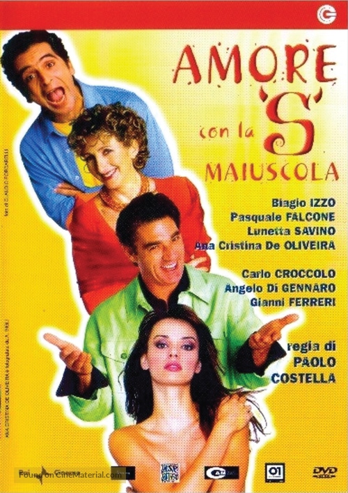 Amore con la S maiuscola - Italian DVD movie cover