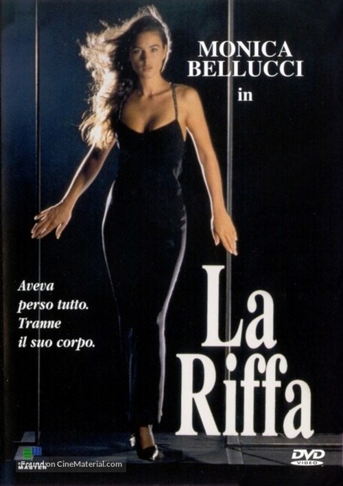 La riffa - Italian DVD movie cover