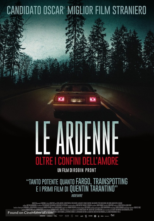 D&#039;Ardennen - Italian Movie Poster