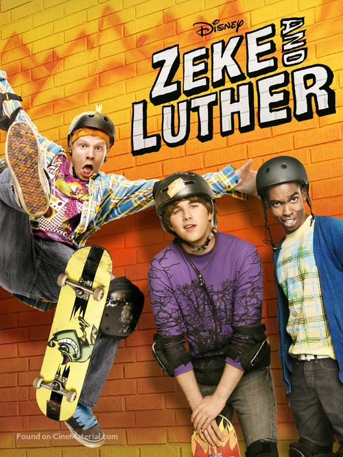 &quot;Zeke and Luther&quot; - poster