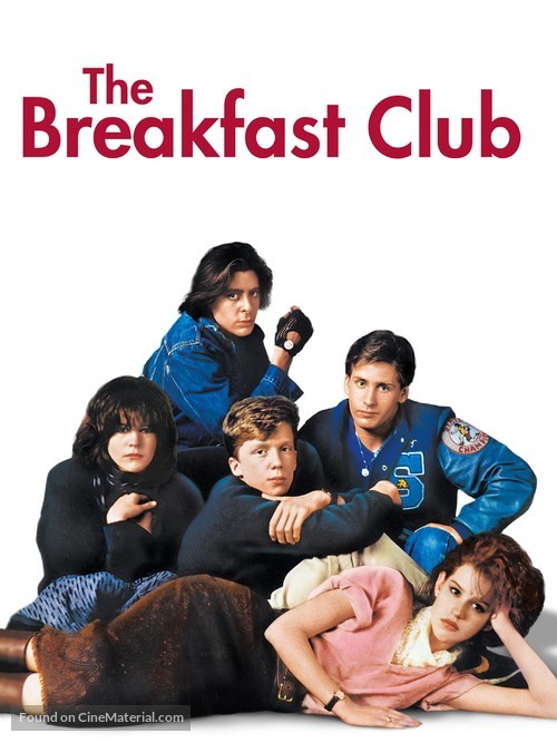 The Breakfast Club - Video on demand movie cover