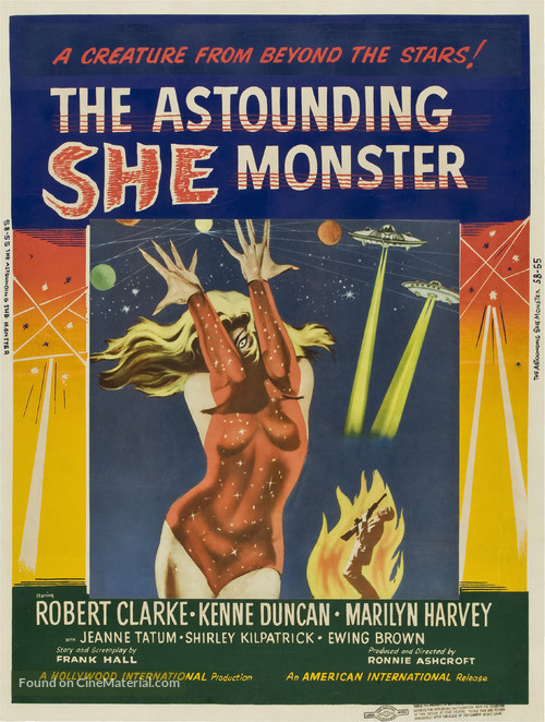 The Astounding She-Monster - Movie Poster