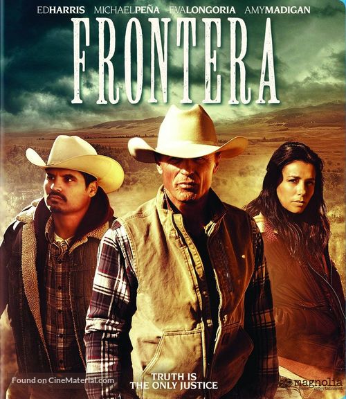 Frontera - Blu-Ray movie cover