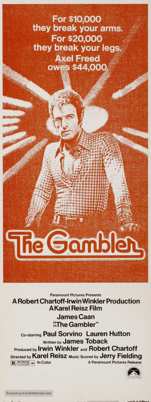 The Gambler - Movie Poster