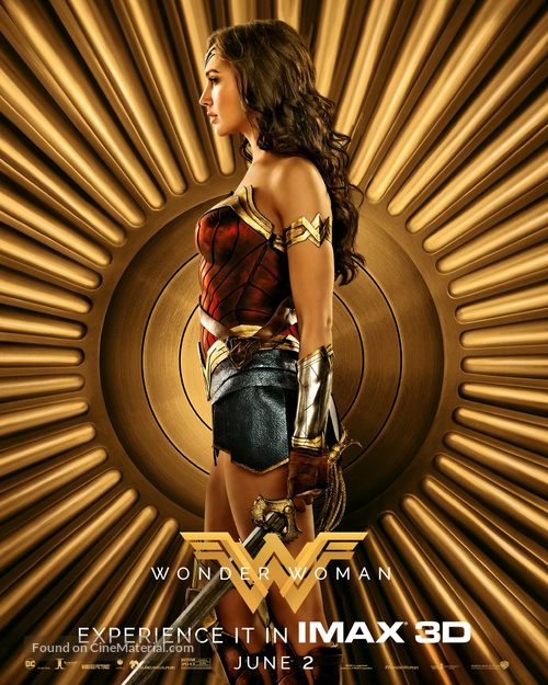 Wonder Woman - Movie Poster