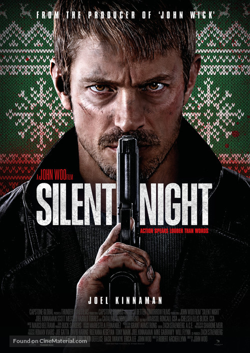 Silent Night - Swedish Movie Poster