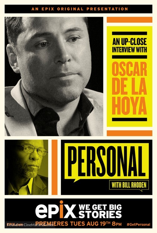 &quot;Personal with Bill Rhoden&quot; - Movie Poster