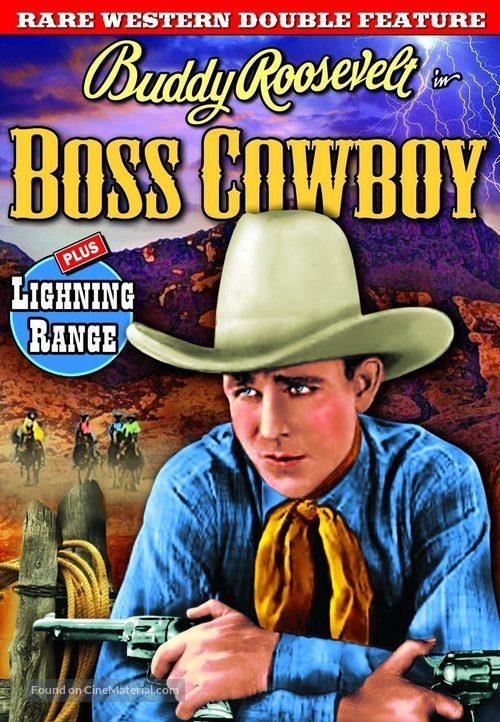 Boss Cowboy - DVD movie cover