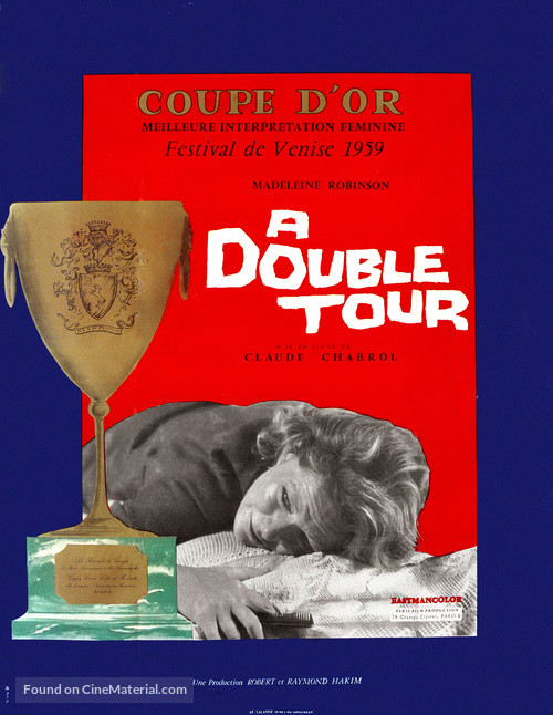 &Agrave; double tour - French Movie Poster
