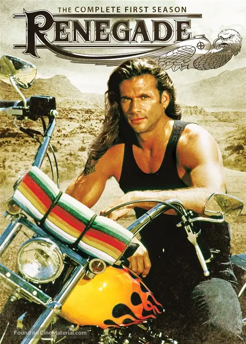 &quot;Renegade&quot; - DVD movie cover