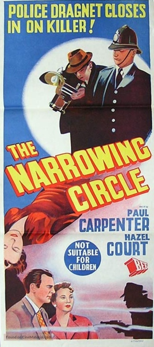 The Narrowing Circle - Australian Movie Poster