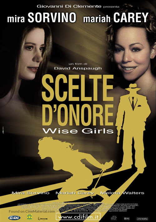 WiseGirls - Italian poster
